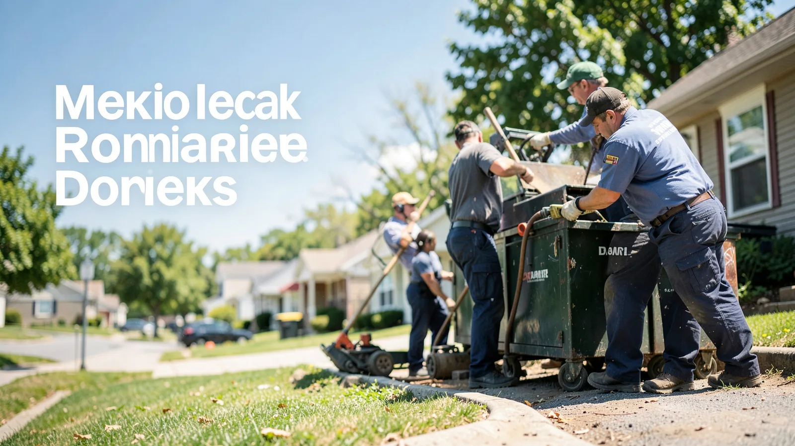 Garbage Disposal Repair in Scotrun, PA near me